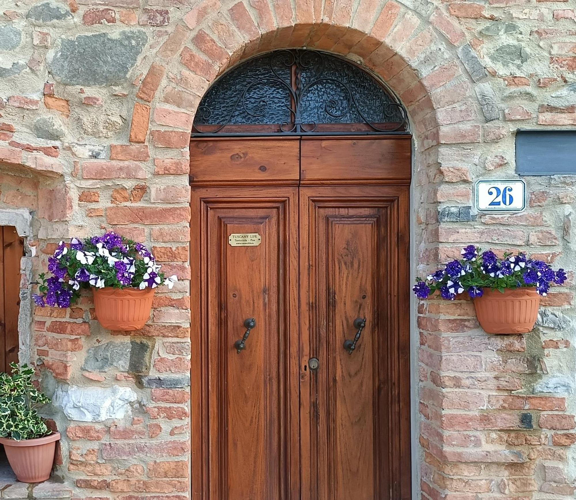 Tuscany Life Terricciola Екстериор снимка