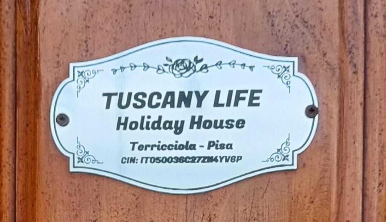 Tuscany Life Terricciola Екстериор снимка