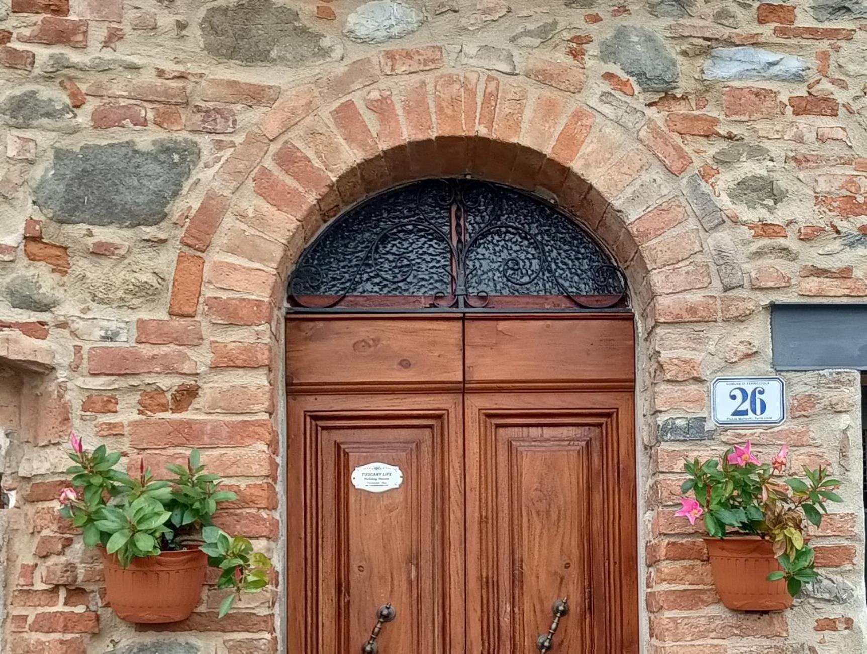 Tuscany Life Terricciola Екстериор снимка