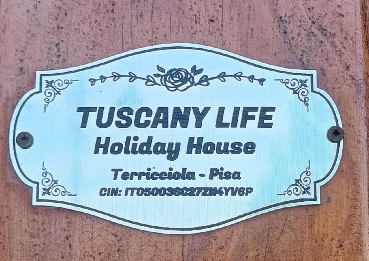 Tuscany Life Terricciola Екстериор снимка